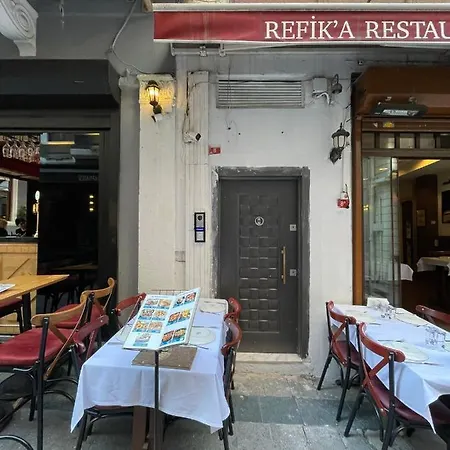 Asmali Mescit Te Konforlu Estambul